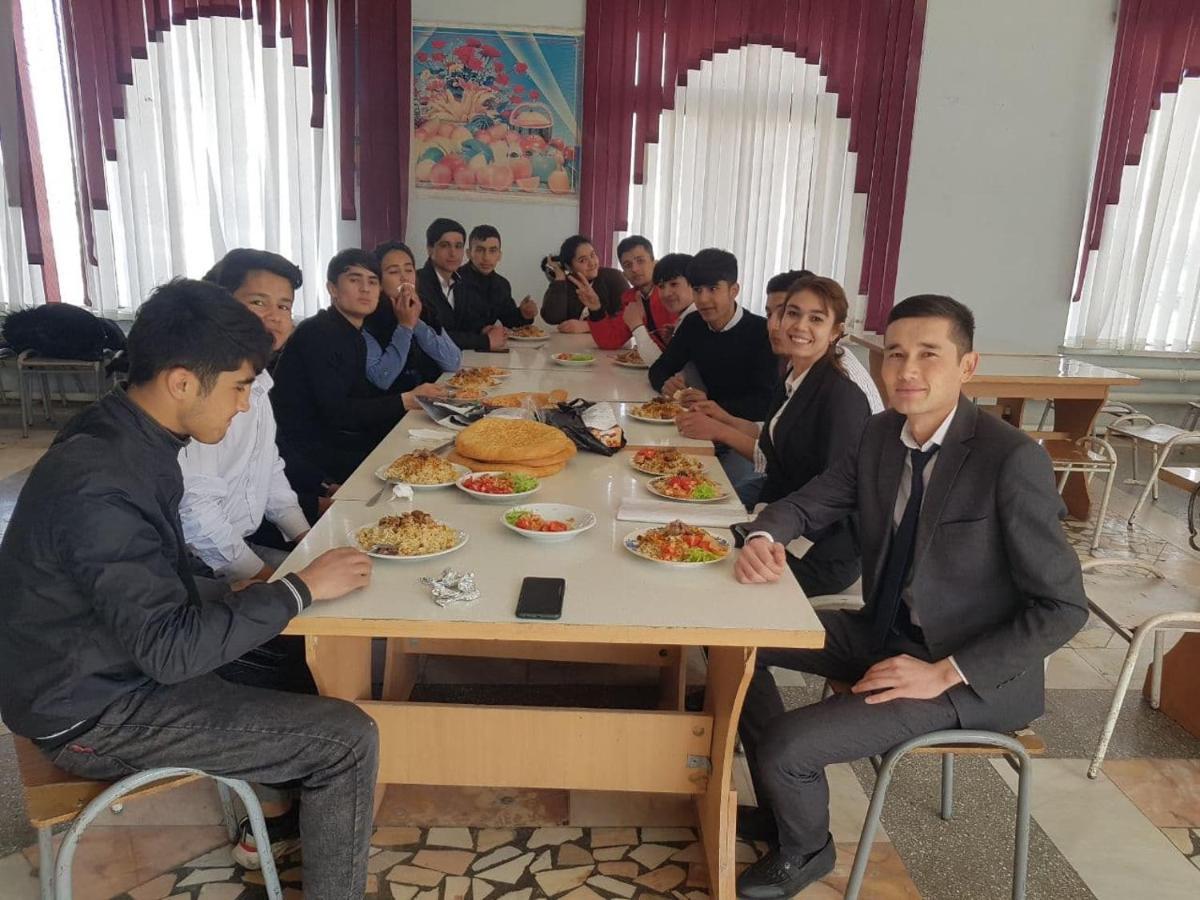 Little Bukhara Hotel Buitenkant foto